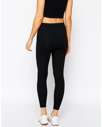 Черные леггинсы от Wood Wood