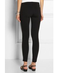 Черные леггинсы от DKNY