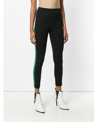 Черные леггинсы от Gcds