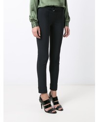 Черные леггинсы от Gloria Coelho