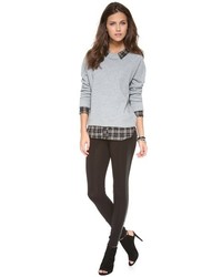 Черные леггинсы от Splendid