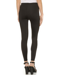 Черные леггинсы от David Lerner
