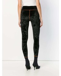 Черные леггинсы от Heron Preston