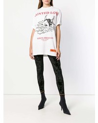 Черные леггинсы от Heron Preston