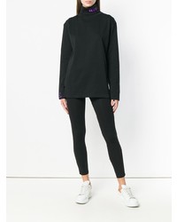 Черные леггинсы от Gcds