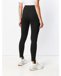 Черные леггинсы от Thom Krom