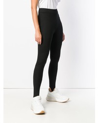 Черные леггинсы от Thom Krom