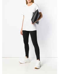 Черные леггинсы от Thom Krom