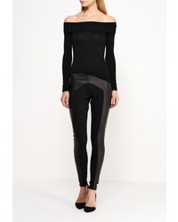 Черные леггинсы от LOST INK