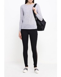 Черные леггинсы от LOST INK