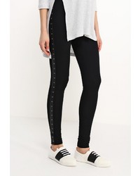 Черные леггинсы от LOST INK