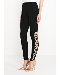 Черные леггинсы от LOST INK