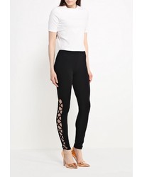 Черные леггинсы от LOST INK