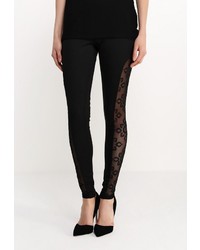 Черные леггинсы от LOST INK