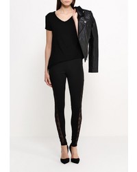 Черные леггинсы от LOST INK