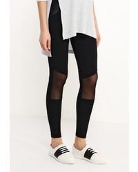 Черные леггинсы от LOST INK