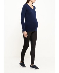 Черные леггинсы от Mamalicious