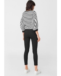 Черные леггинсы от Mango