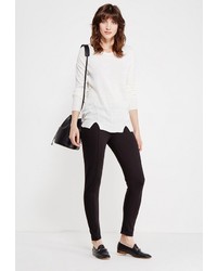 Черные леггинсы от Modis