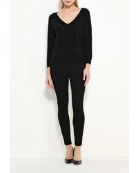 Черные леггинсы от Morgan