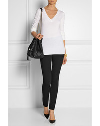 Черные леггинсы от Donna Karan