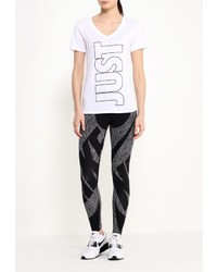 Черные леггинсы от Nike