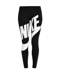Черные леггинсы от Nike