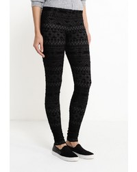 Черные леггинсы от Only