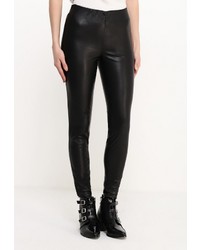 Черные леггинсы от Only