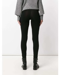 Черные леггинсы от Le Tricot Perugia