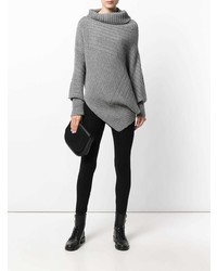 Черные леггинсы от Le Tricot Perugia