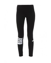 Черные леггинсы от Pavel Yerokin