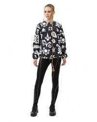 Черные леггинсы от Pavel Yerokin