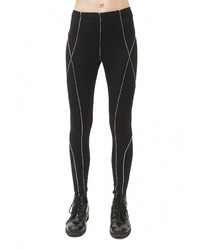 Черные леггинсы от Pavel Yerokin