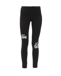 Черные леггинсы от Pavel Yerokin