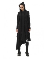 Черные леггинсы от Pavel Yerokin