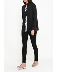 Черные леггинсы от Perfect J