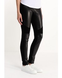 Черные леггинсы от Pinko