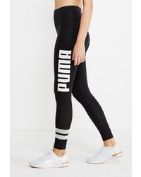 Черные леггинсы от Puma
