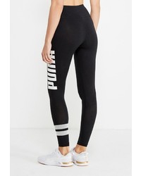 Черные леггинсы от Puma