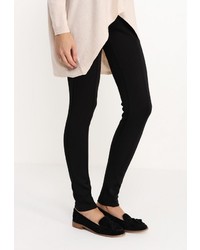 Черные леггинсы от QED London