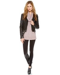 Черные леггинсы от Spanx