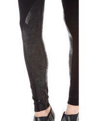 Черные леггинсы от Spanx