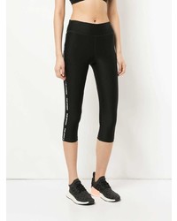 Черные леггинсы от The Upside