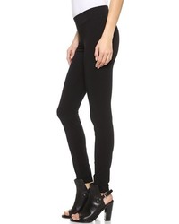 Черные леггинсы от Helmut Lang