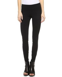 Черные леггинсы от Helmut Lang