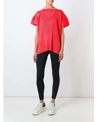 Черные леггинсы от Pleats Please By Issey Miyake