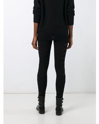 Черные леггинсы от Rick Owens Lilies