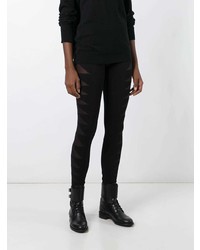 Черные леггинсы от Rick Owens Lilies