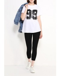 Черные леггинсы от River Island